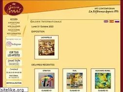 Sites similar to galeriegraal.com