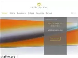Sites similar to galerieguillaume.com