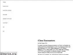 Sites similar to galeriehannabekkervomrath.de