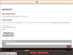 Sites similar to galeriehb.cz