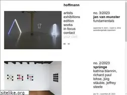 Sites similar to galeriehoffmann.de