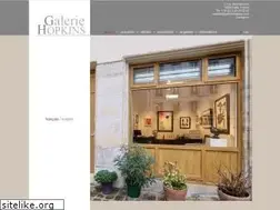 Sites similar to galeriehopkins.com