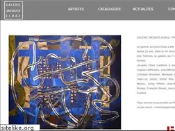 Sites similar to galeriejacqueselbaz.com