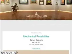 Sites similar to galeriejoaquin.com