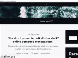 Sites similar to galeriejpm.com