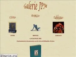 Sites similar to galeriejpm.fr