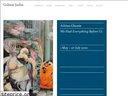 Sites similar to galeriejudin.com