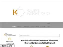 Sites similar to galeriekaschenbach.de
