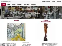 Sites similar to galeriekincova.cz