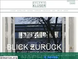 Sites similar to galerieklueser.com
