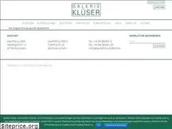 Sites similar to galerieklueser.de
