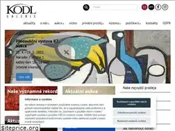 Sites similar to galeriekodl.cz