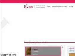 Sites similar to galeriekotelna.cz