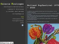 Sites similar to galeriekralingen.nl