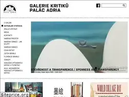 Sites similar to galeriekritiku.cz