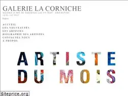 Sites similar to galerielacorniche.com