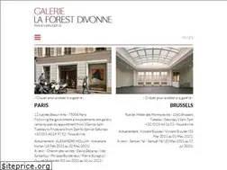 Sites similar to galerielaforestdivonne.fr