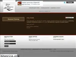 Sites similar to galerielamoureuxritzenhoff.com