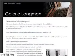 Sites similar to galerielangman.com