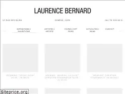 Sites similar to galerielaurencebernard.ch