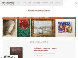 Sites similar to galerielazarska.cz