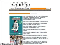 Sites similar to galerielegarage.net