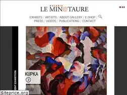 Sites similar to galerieleminotaure.net