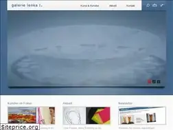 Sites similar to galerielenkat.it