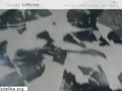 Sites similar to galerieleroyer.com