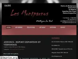 Sites similar to galerielesmontparnos.com