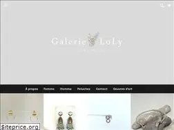 Sites similar to galerieloly.com