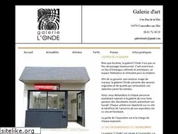 Sites similar to galerielonde.fr