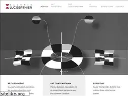 Sites similar to galerielucberthier.com
