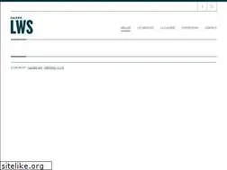 Sites similar to galerielws.com