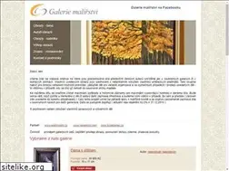 Sites similar to galeriemalirstvi.cz