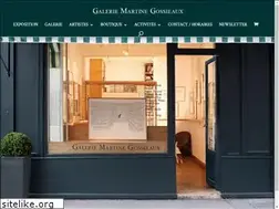Sites similar to galeriemartinegossieaux.com