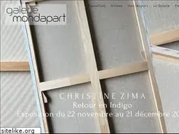 Sites similar to galeriemondapart.com