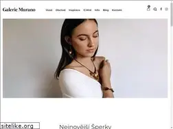 Sites similar to galeriemurano.cz