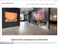 Sites similar to galeriemx.com