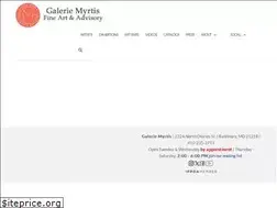 Sites similar to galeriemyrtis.net