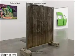 Sites similar to galerieneu.com