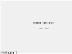 Sites similar to galerienierendorf.com