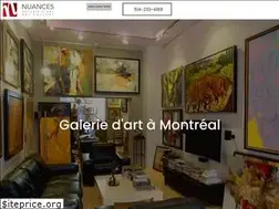 Sites similar to galerienuances.com