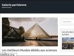 Sites similar to galerieparisienne.com