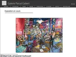 Sites similar to galeriepascalgabert.com