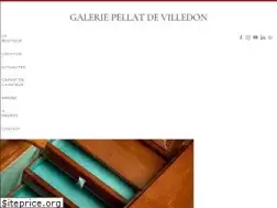 Sites similar to galeriepellatdevilledon.com