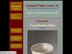 Sites similar to galeriepeterleen.nl