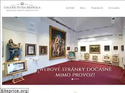 Sites similar to galeriepetrbrandl.cz
