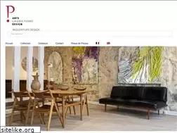 Sites similar to galeriepierreartsdesign.com