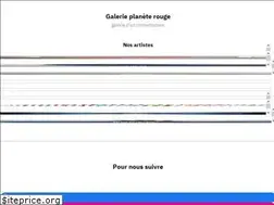 Sites similar to galerieplaneterouge.com